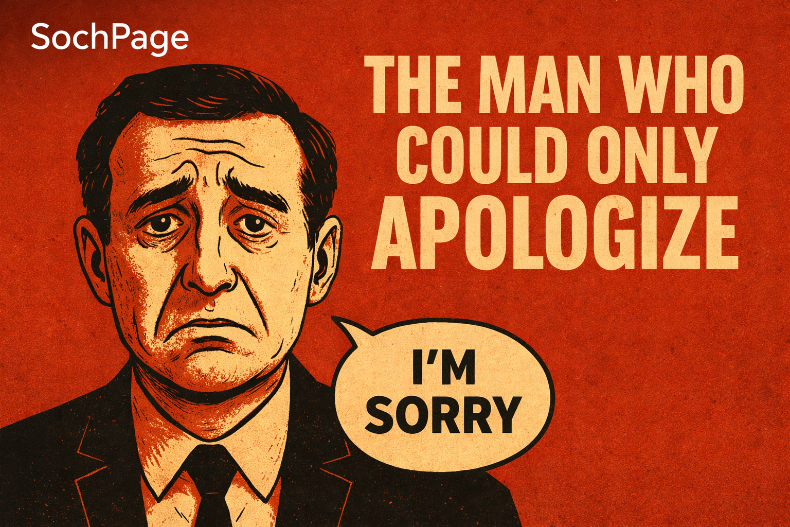 Ink That Refused to Dry