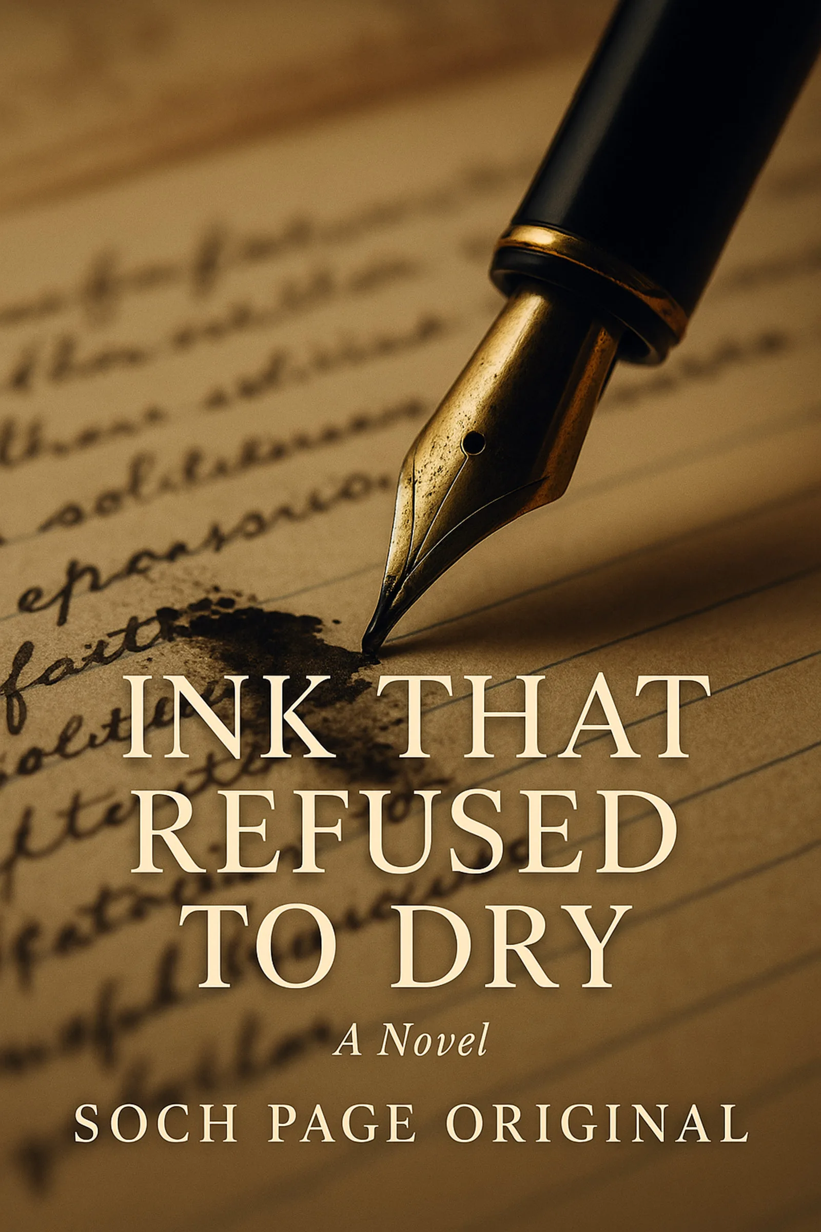 Ink That Refused to Dry