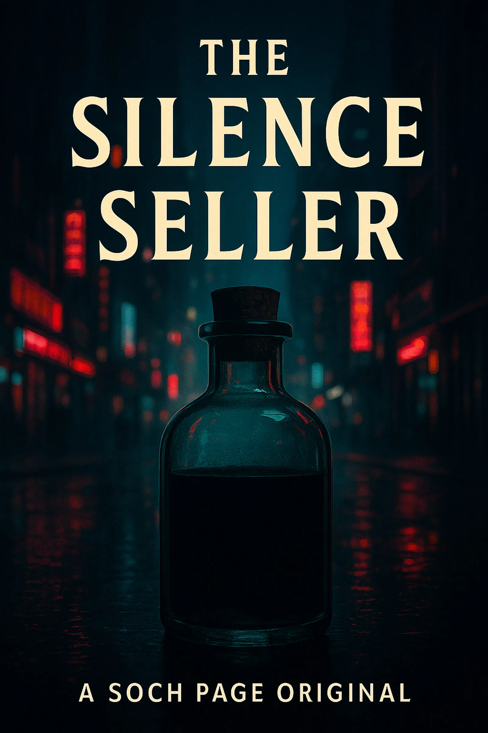 The Silence Seller
