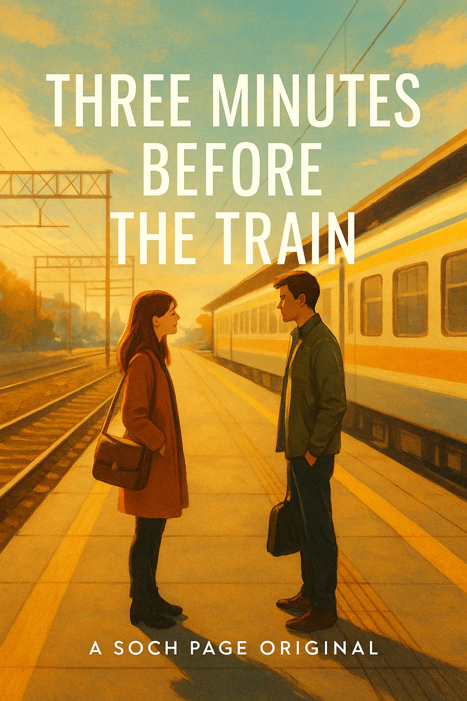 Three Minutes Before the Train