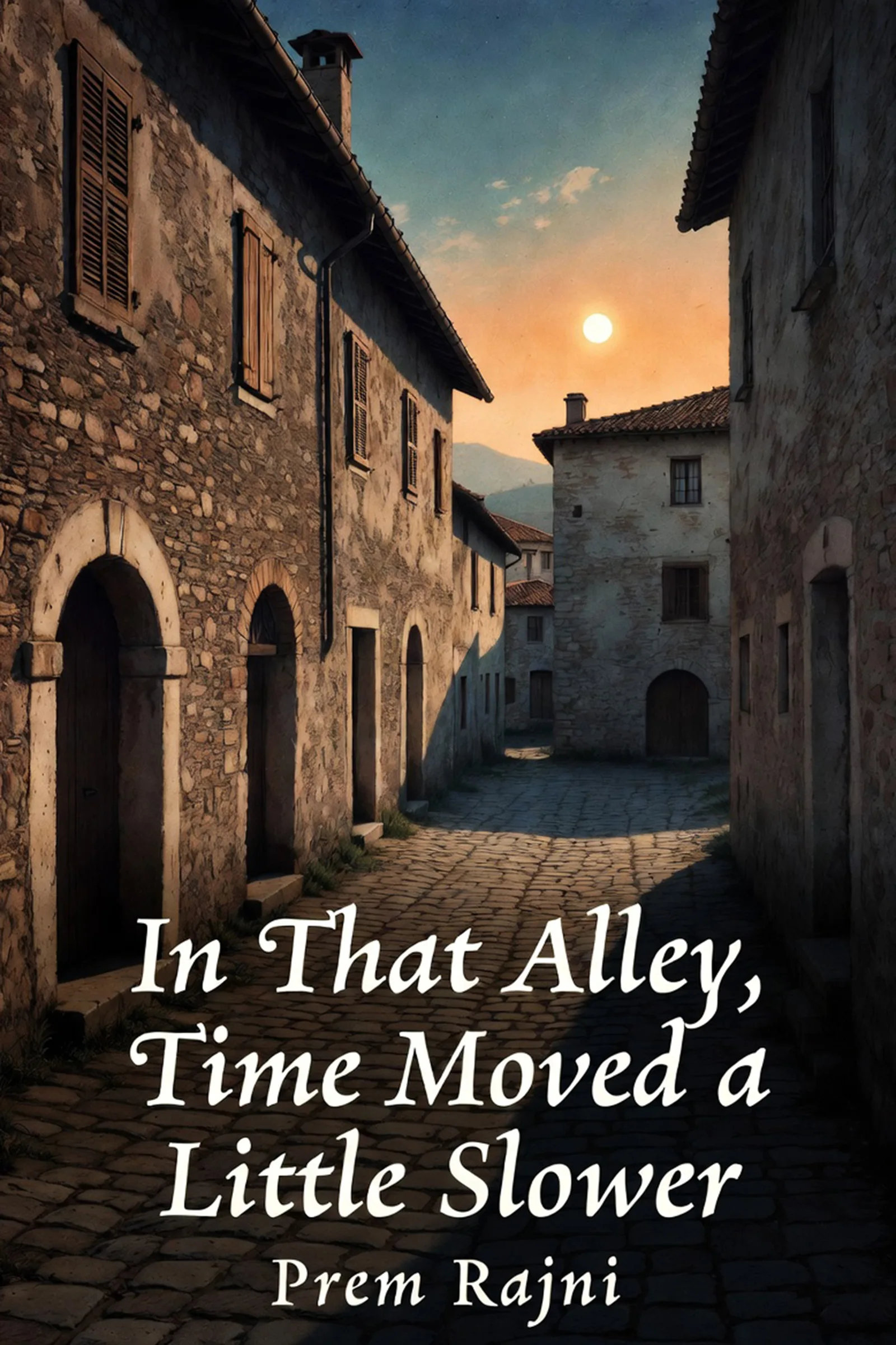 In That Alley, Time Moved a Little Slower