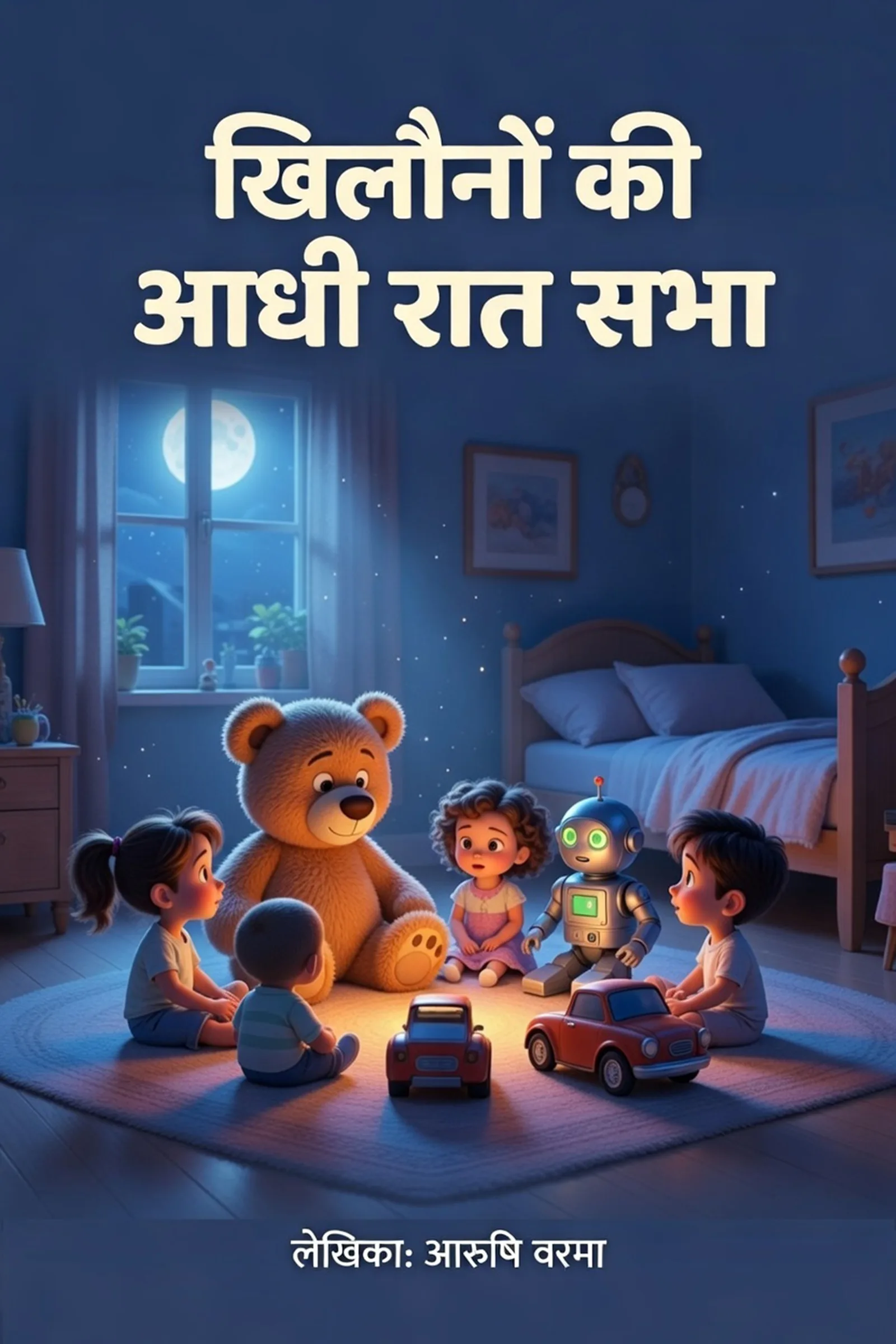 खिलौनों की आधी रात सभा