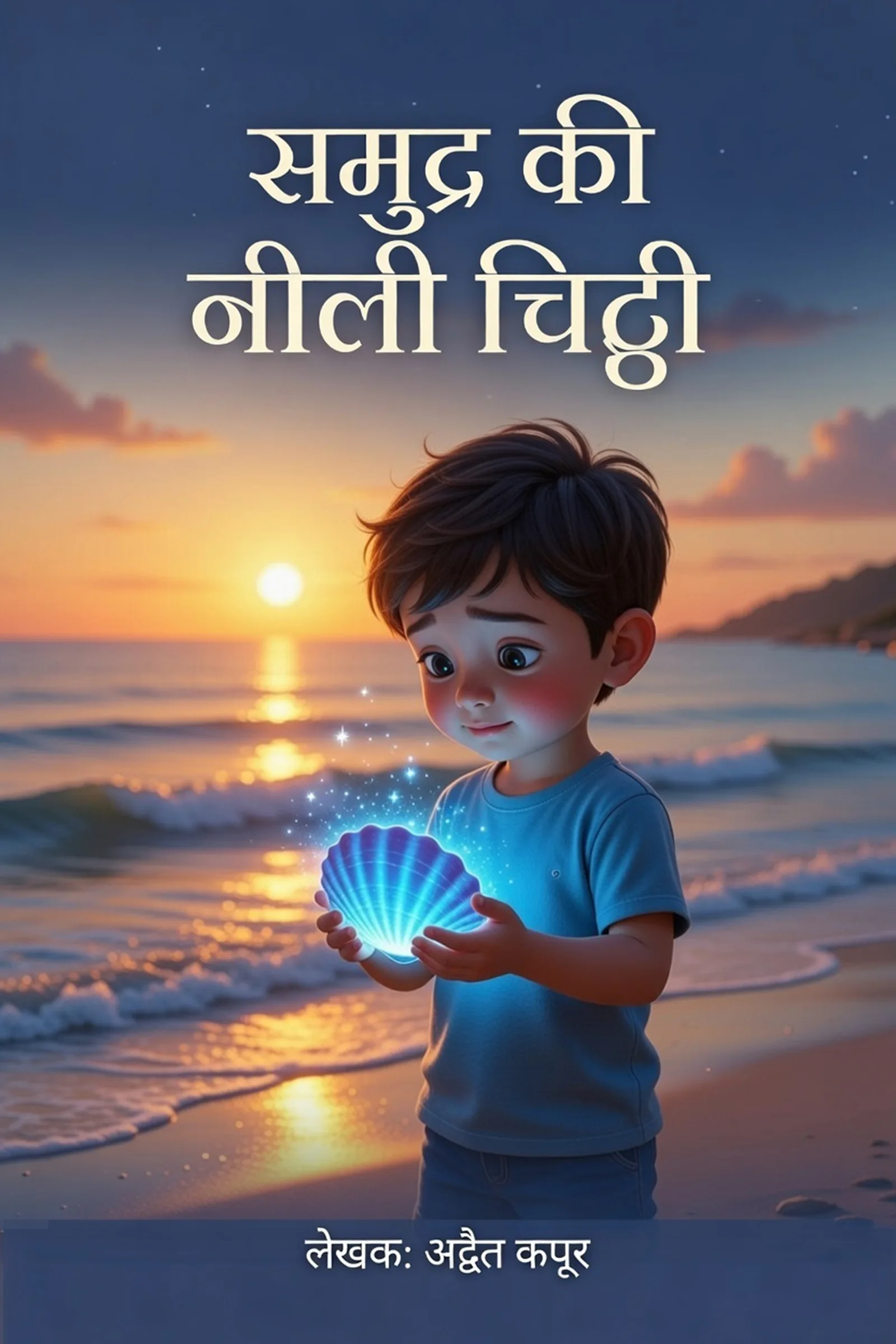 समुद्र की नीली चिट्ठी