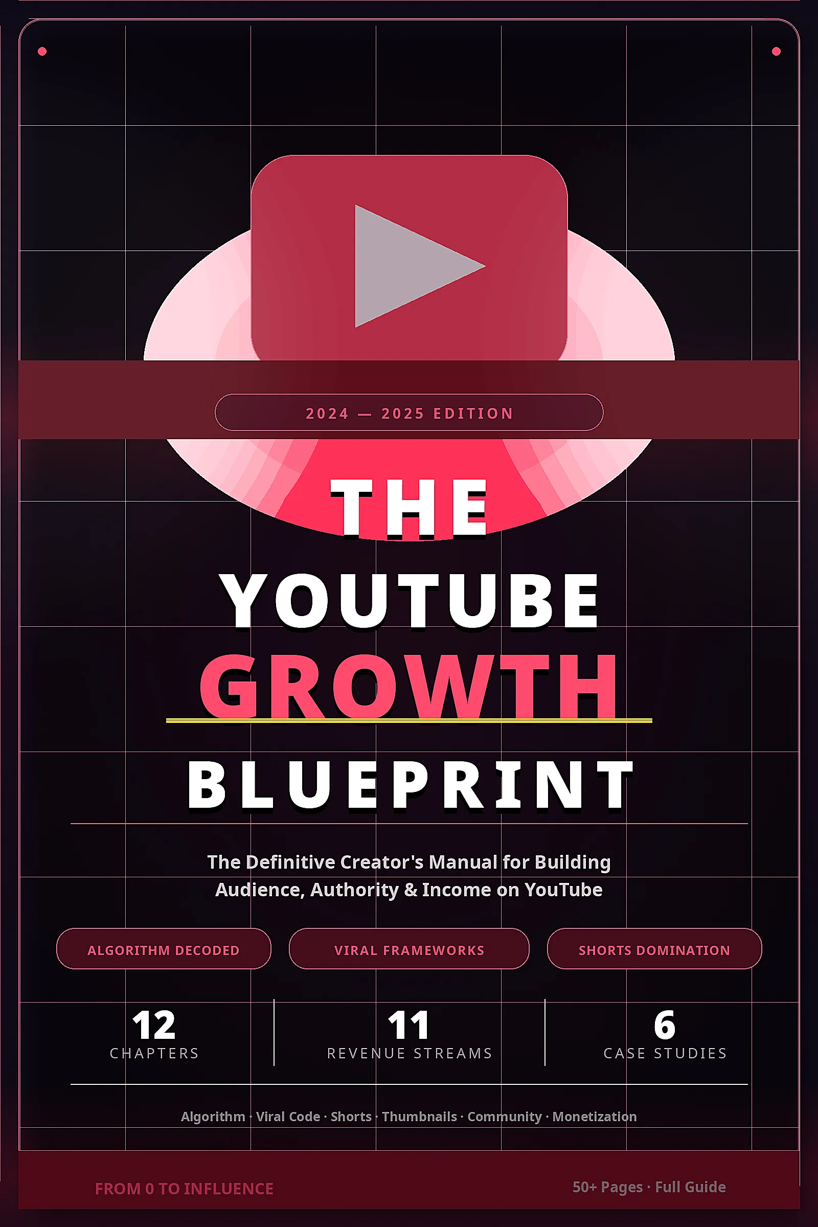 The YouTube Growth Blueprint cover